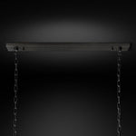 Odeon Rectangular Tiered Chandelier 59"