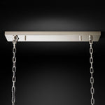 Odeon Rectangular Tiered Chandelier 72"