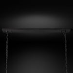 Odeon Rectangular Tiered Chandelier 72"