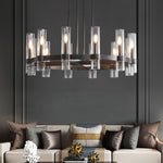 Ravelle Round Chandelier 48"