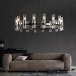 Ravelle Round Chandelier 36"