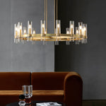 Ravelle Round Chandelier 60"