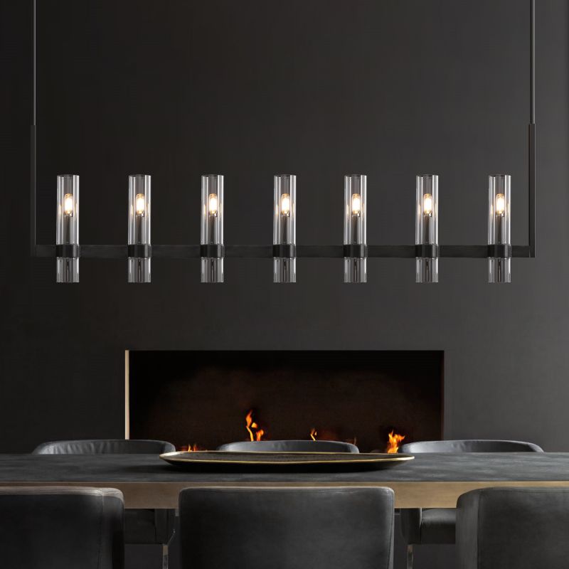 Ravelle Linear Chandelier 59"