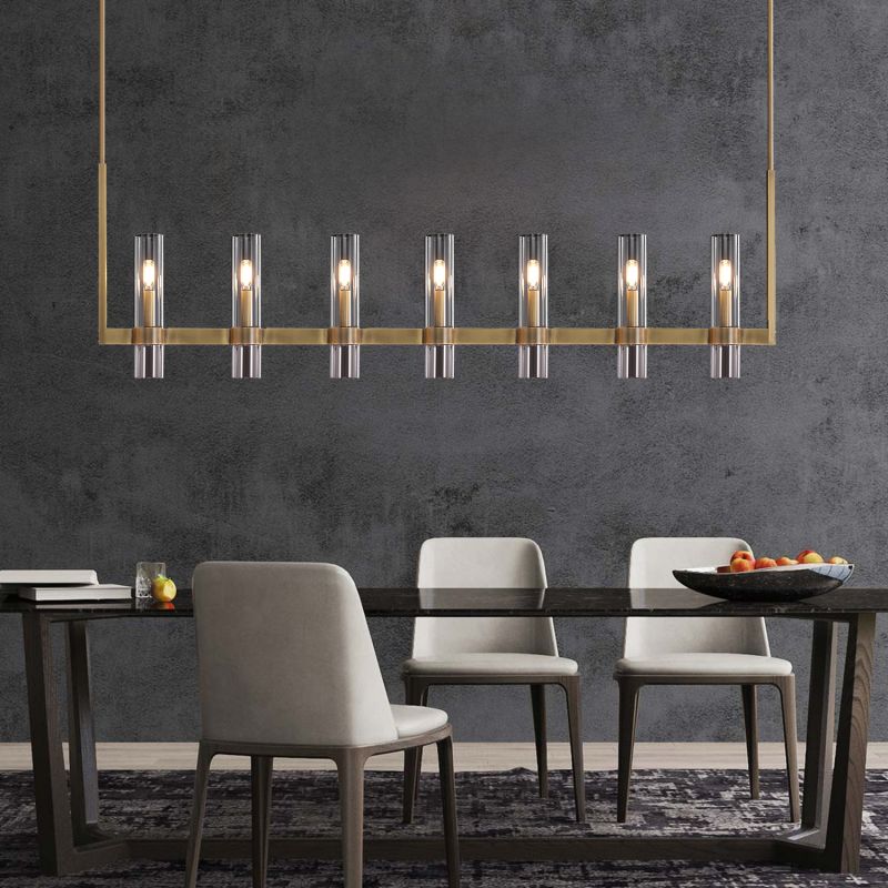 Ravelle Linear Chandelier 59"