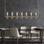 Ravelle Linear Chandelier 59"