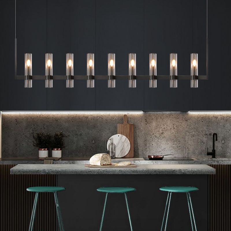 Ravelle Linear Chandelier 59"