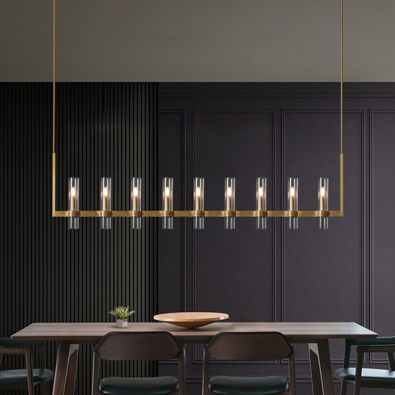 Ravelle Linear Chandelier 59"