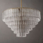 Sirene Round Chandelier 41"