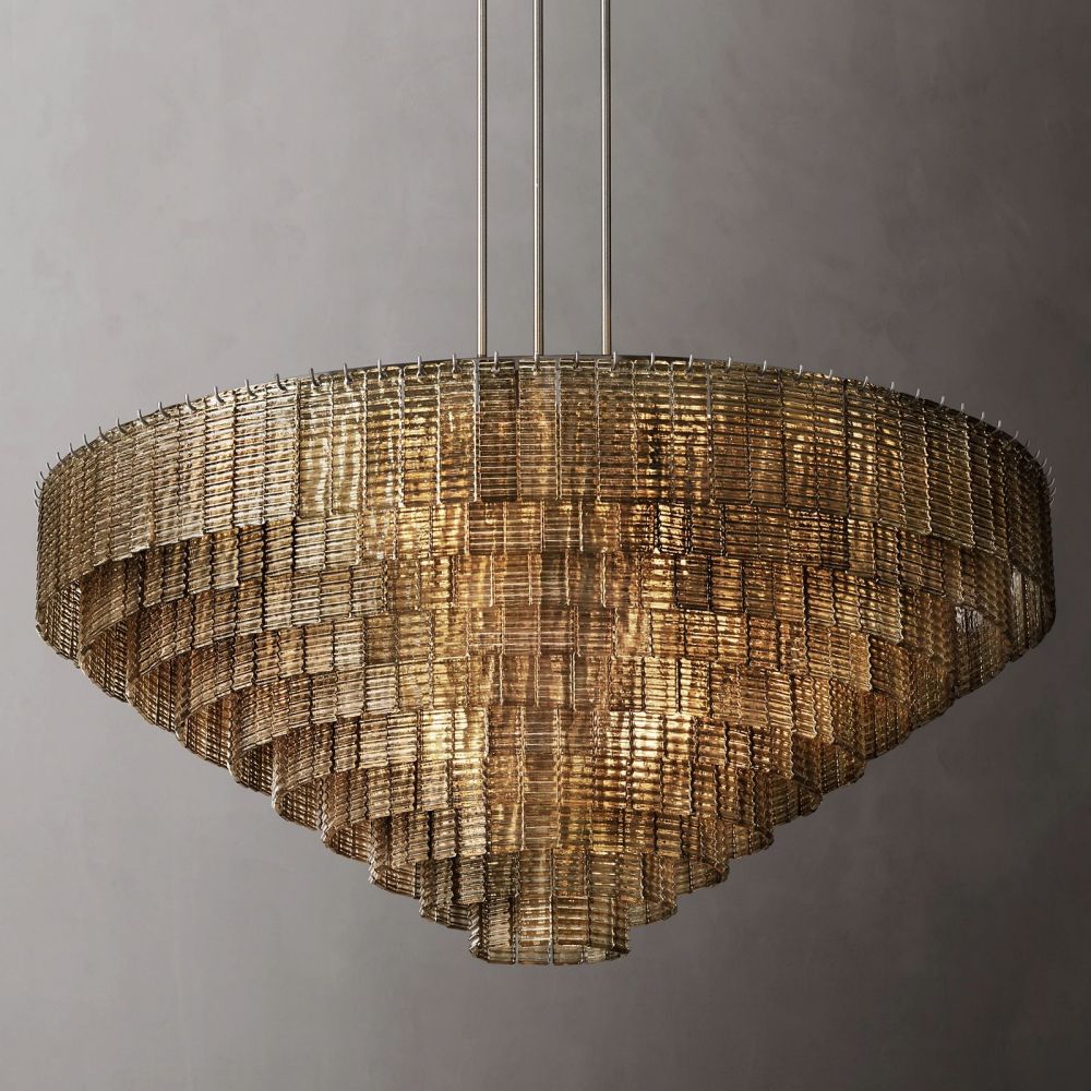 Sirene Round Chandelier 65"