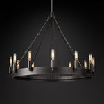 Camille Round Chandelier 26"