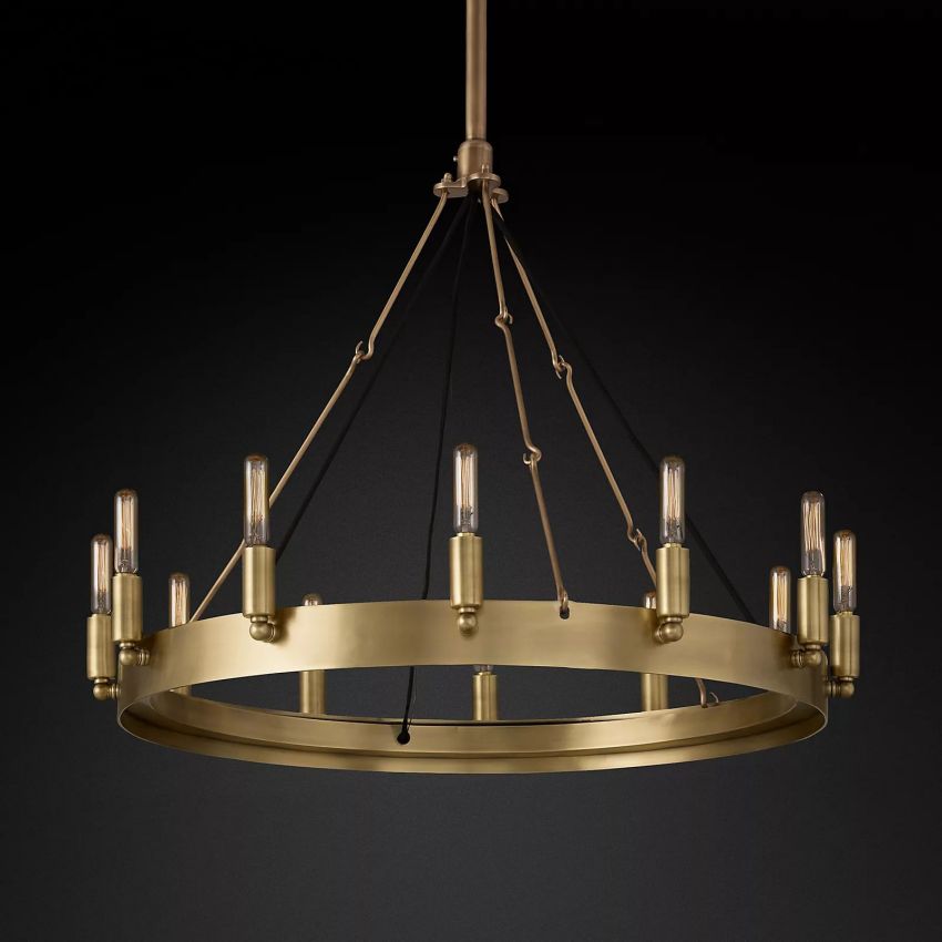 Camille Round Chandelier 26"