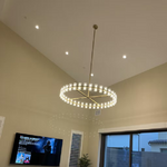 Arcachon Round Chandelier 48"
