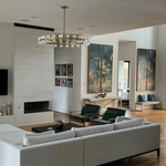 Arcachon Round Chandelier 48"