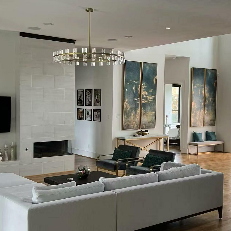 Arcachon Round Chandelier 36"