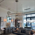 Arcachon Round Chandelier 48"