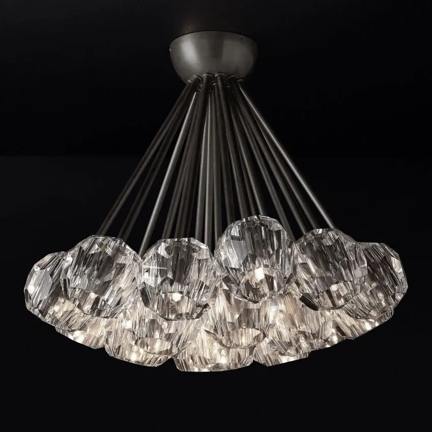 Boule Flush Mount 24"