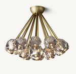 Boule Flush Mount 24"