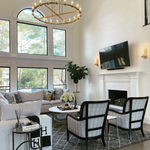 Ravelle Round Chandelier 60"