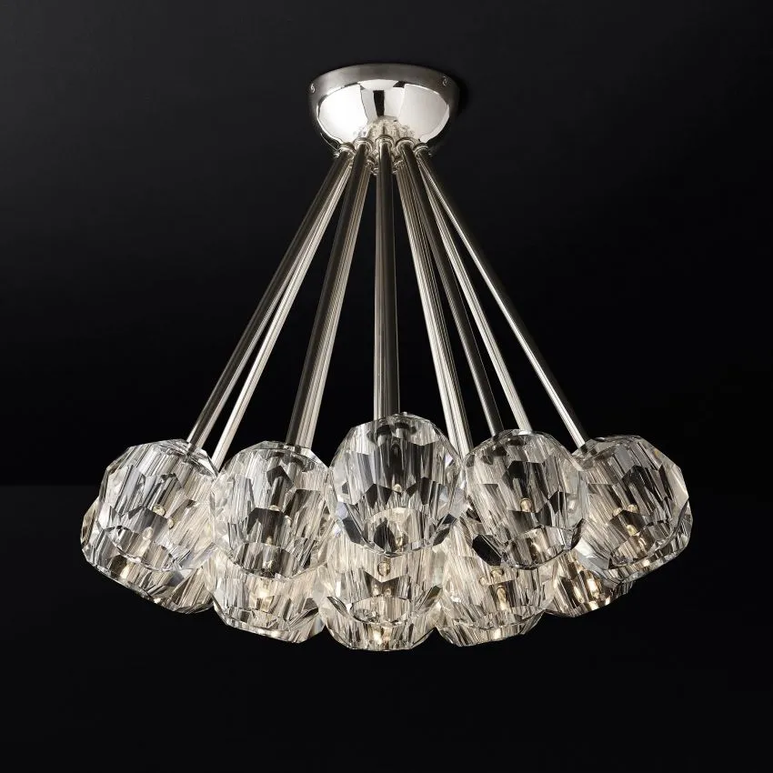 Boule Flush Mount 24"