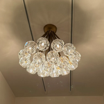 Boule Flush Mount 24"