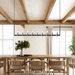 Ravelle Linear Chandelier 73"