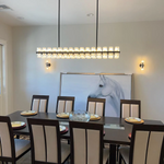 Arcachon Rectangular Chandelier 72"