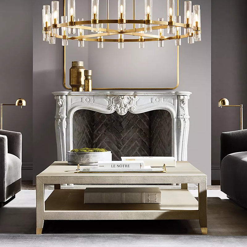 Ravelle Round Chandelier 48"