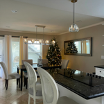 Demaret Linear Chandelier 72"