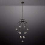 Hemisphere Round Chandelier 60"