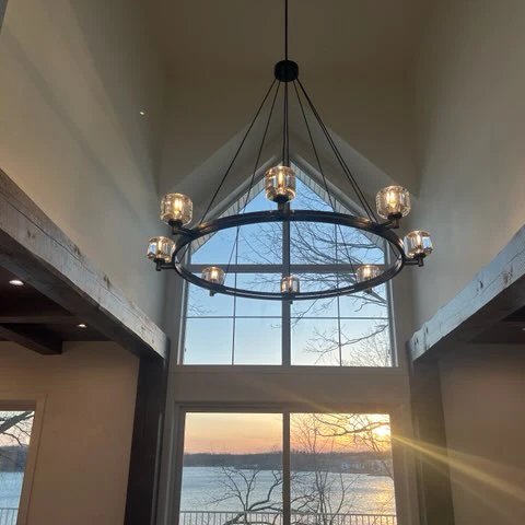 Demaret Round Chandelier 48"