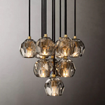 Boule Round Cluster Chandelier 14"