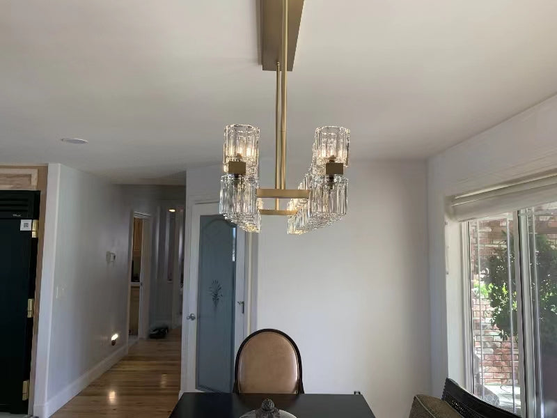 Arcachon Rectangular Chandelier 72"
