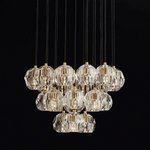 Boule Round Cluster Chandelier 24"