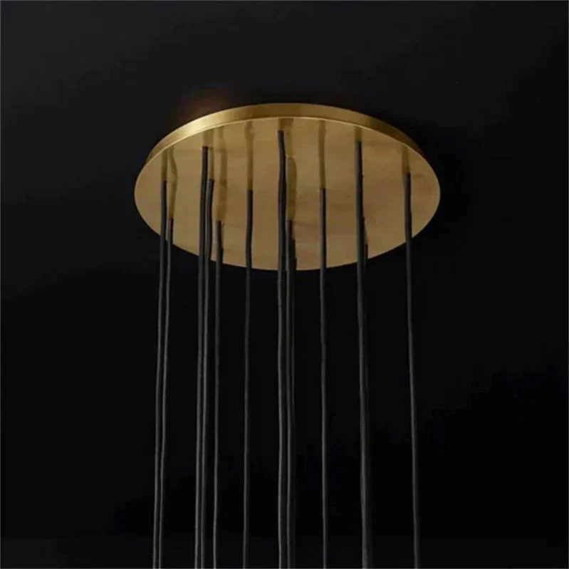 Boule Round Cluster Chandelier 19"