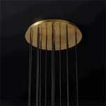 Boule Round Cluster Chandelier 19"