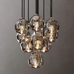 Boule Round Cluster Chandelier 14"