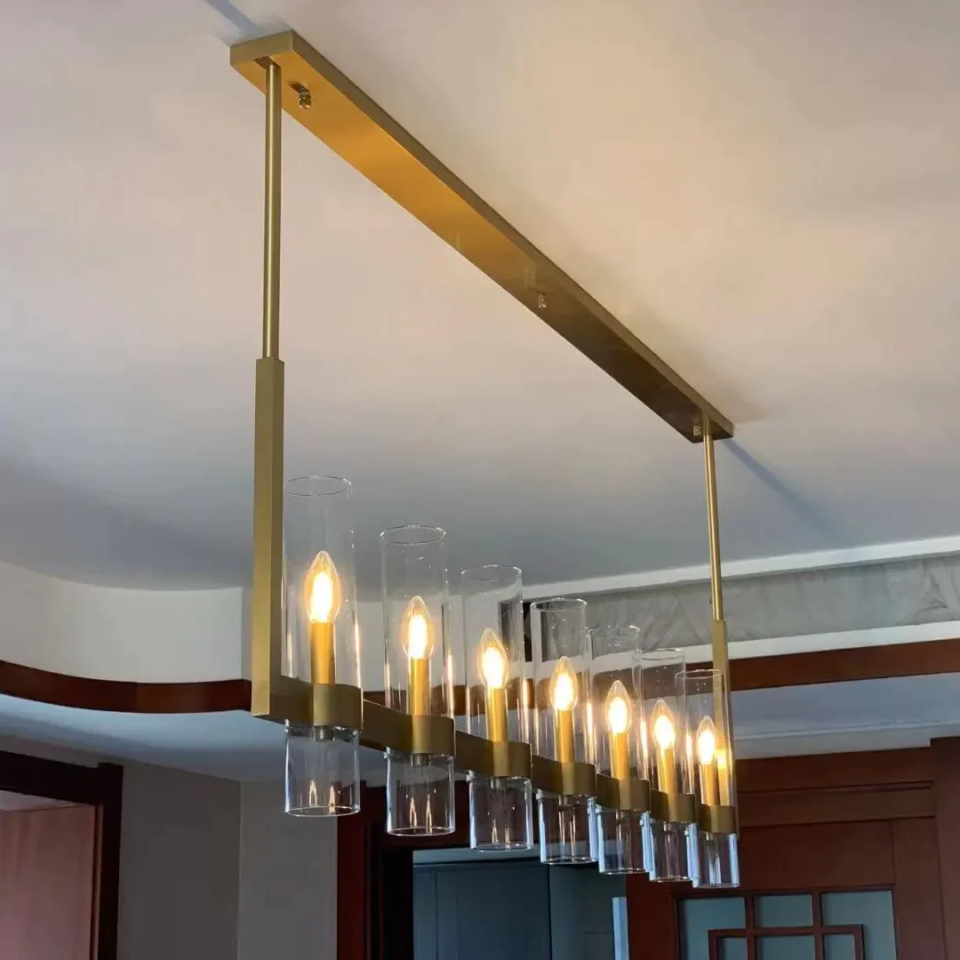 Ravelle Linear Chandelier 73"