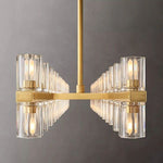 Arcachon Rectangular Chandelier 72"