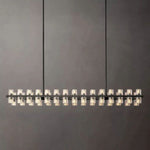 Arcachon Rectangular Chandelier 54"