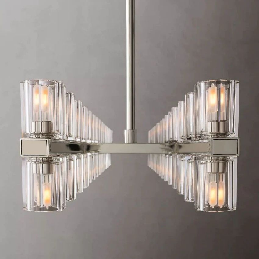 Arcachon Rectangular Chandelier 72"