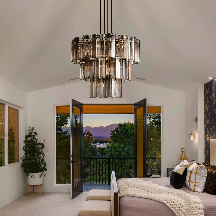 Delsie Round Chandelier