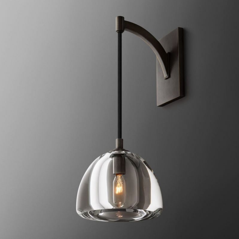 Hemisphere Wall Sconce