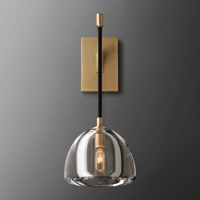 Hemisphere Wall Sconce
