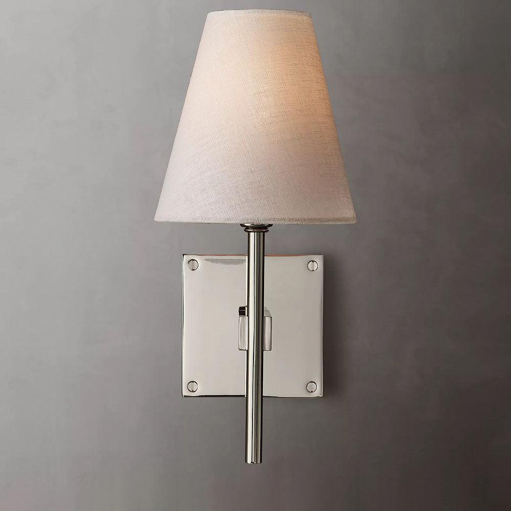 Fultier Linen Wall Sconce