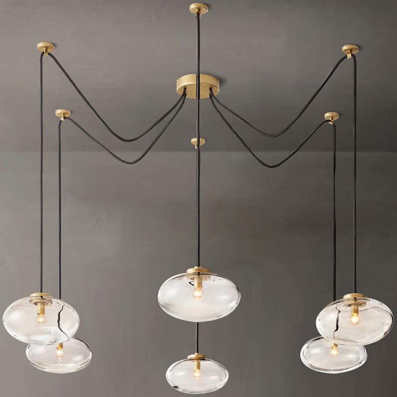 Carmont Suspended Chandelier 84"