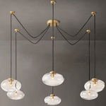 Carmont Suspended Chandelier 84"
