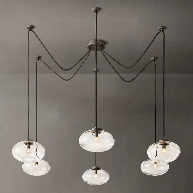 Carmont Suspended Chandelier 84"