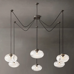 Carmont Suspended Chandelier 84"