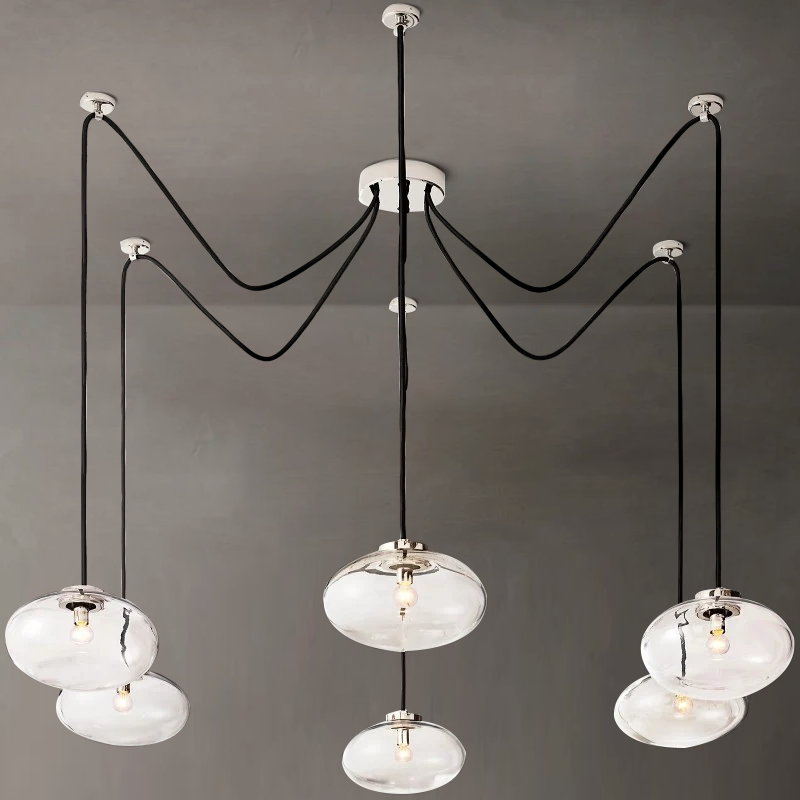 Carmont Suspended Chandelier 84"