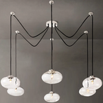 Carmont Suspended Chandelier 84"
